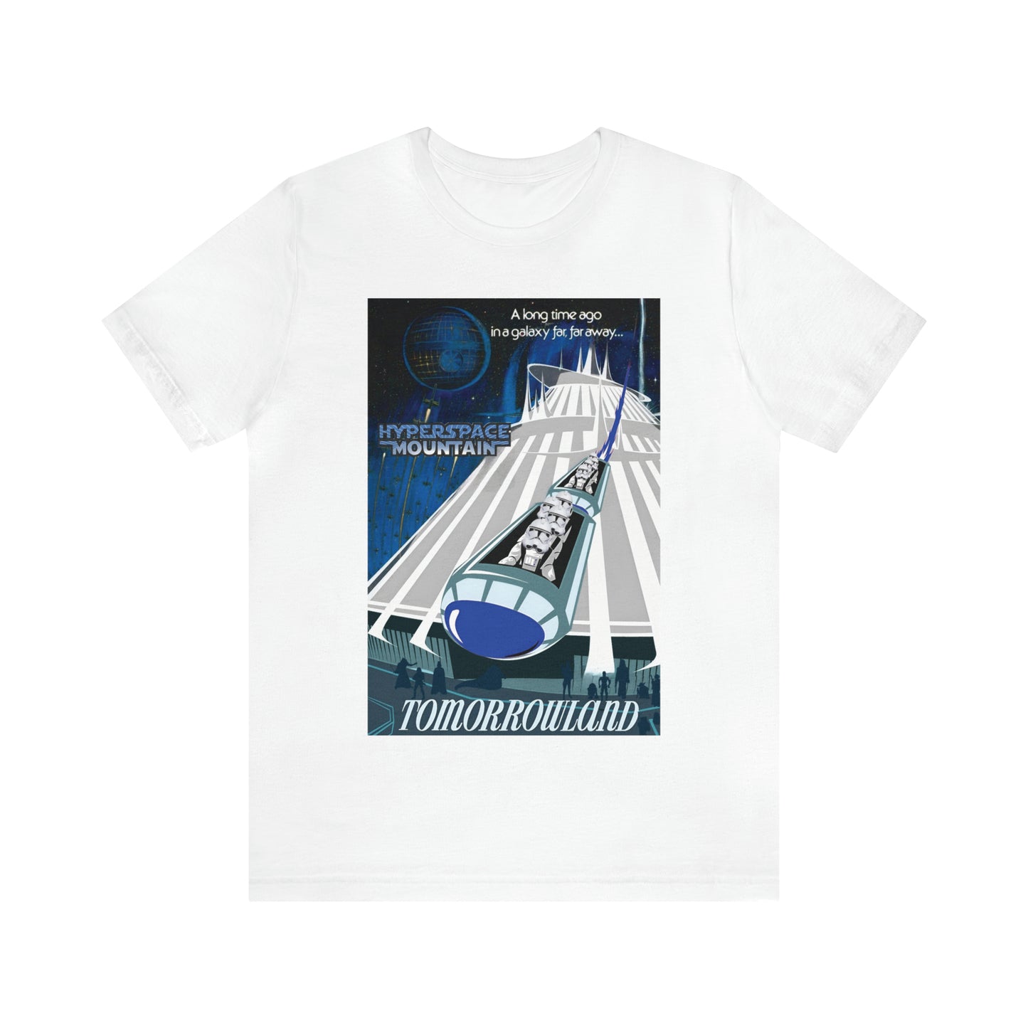 Hyperspace Mountain Unisex T-Shirt