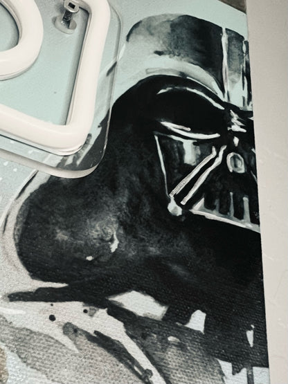 Star Wars Custom bespoke painting
