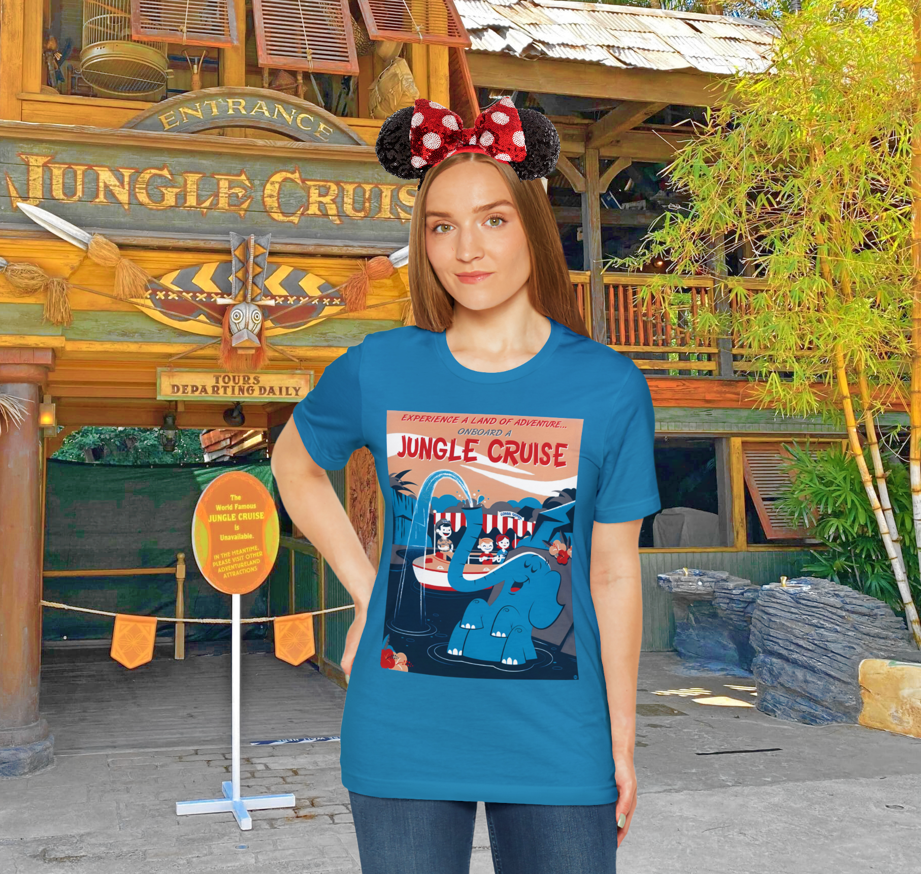 Jungle Cruise Disneyland Shirt