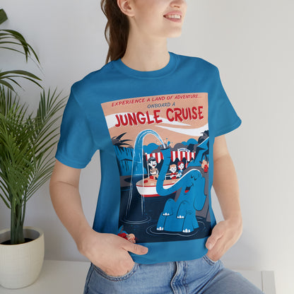 Jungle Cruise Vintage Ride Poster Shirt