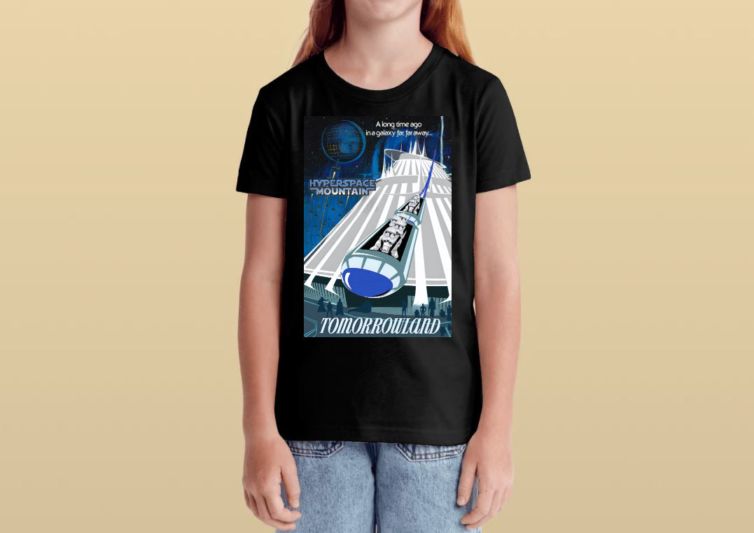 Hyperspace Mountain Unisex T-Shirt