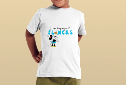 Toddler Minnie Mouse Flowers Shirt