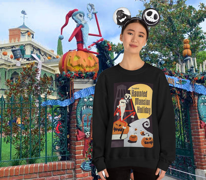 Nightmare Before Christmas Disneyland sweatshirt