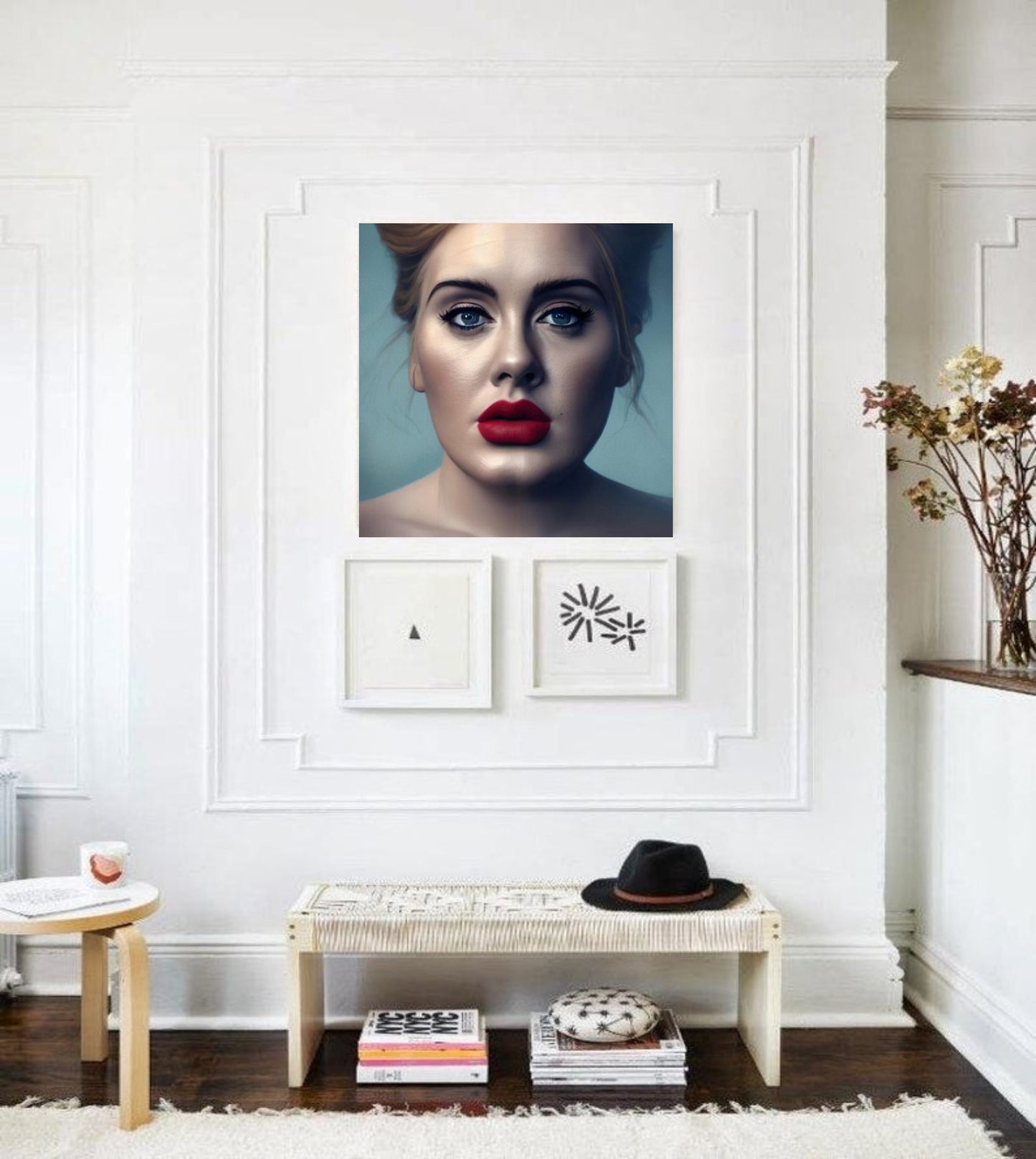 Adele poster print artwork art