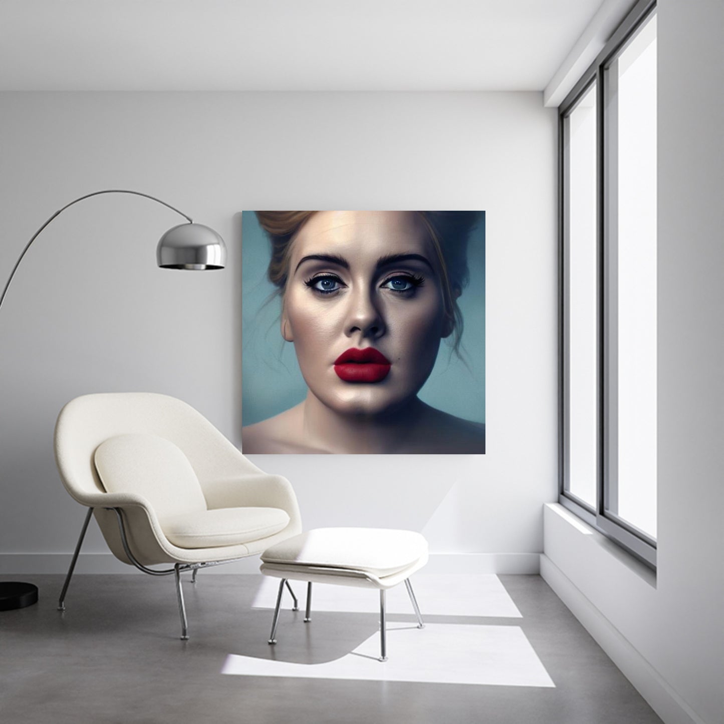 Adele Home decor print
