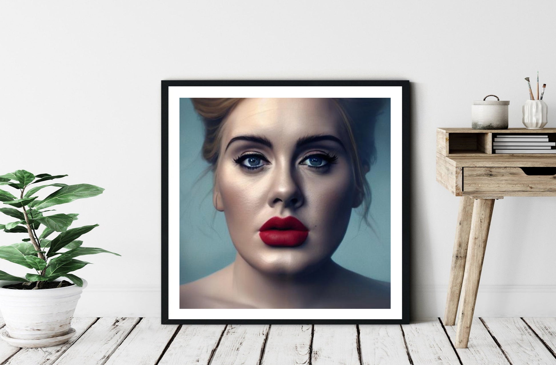 Adele Photorealism art