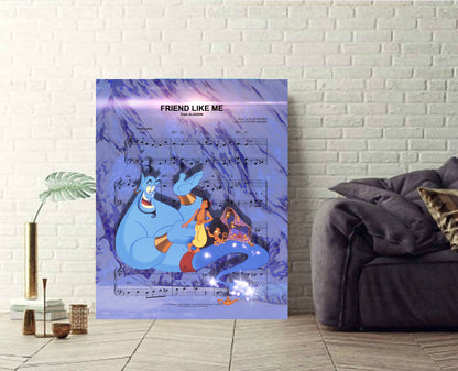 Aladdin Wall Art Print Poster Canvas