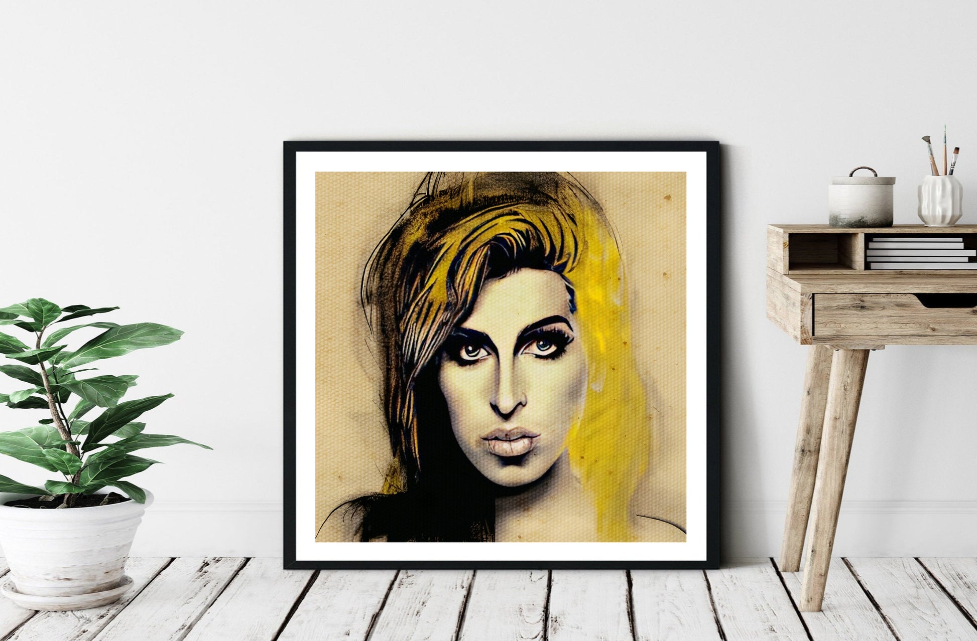 Amy Winehouse poster art gift