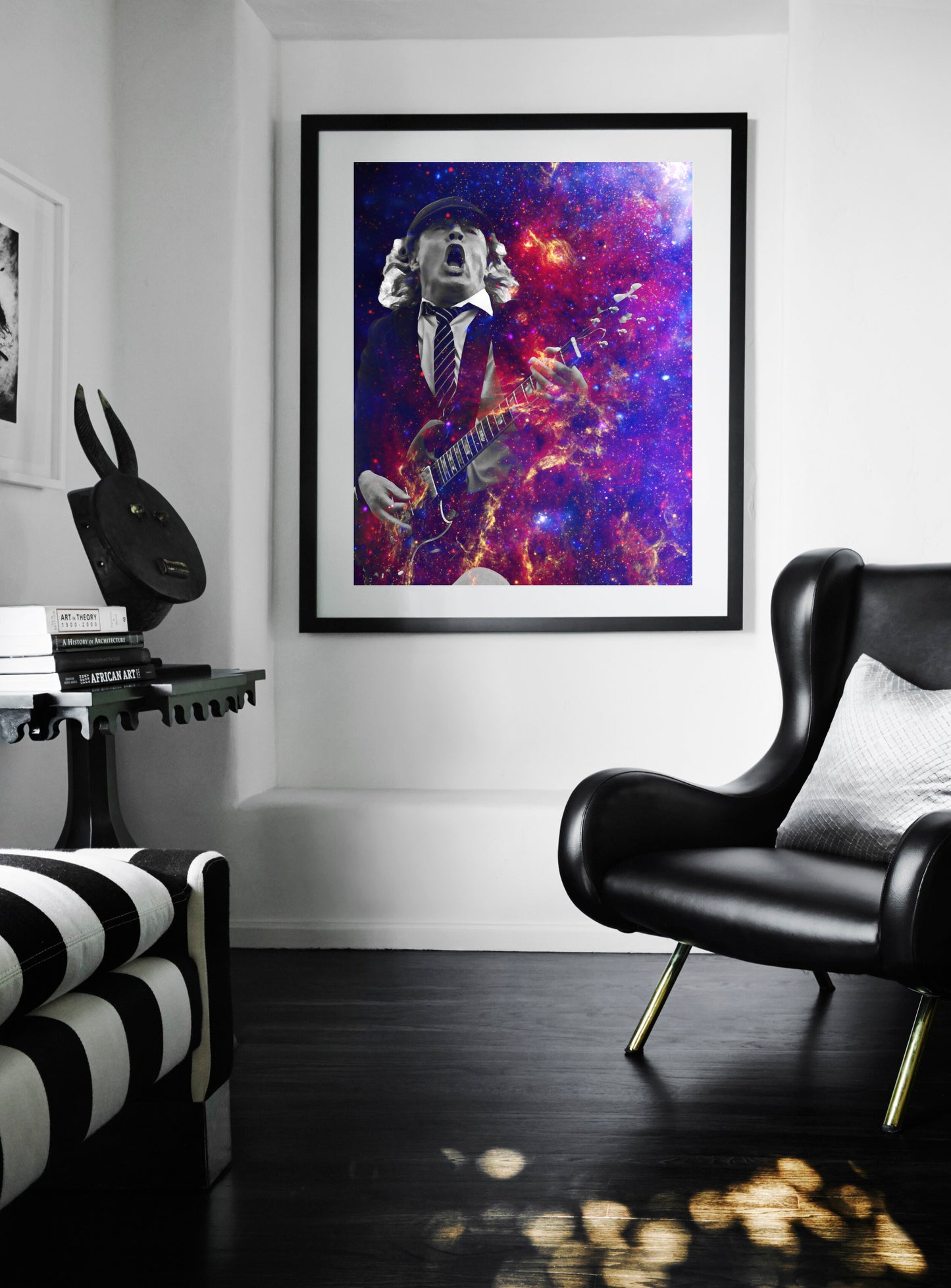 Angus Young Wall Art  | Lisa Jaye Art Designs