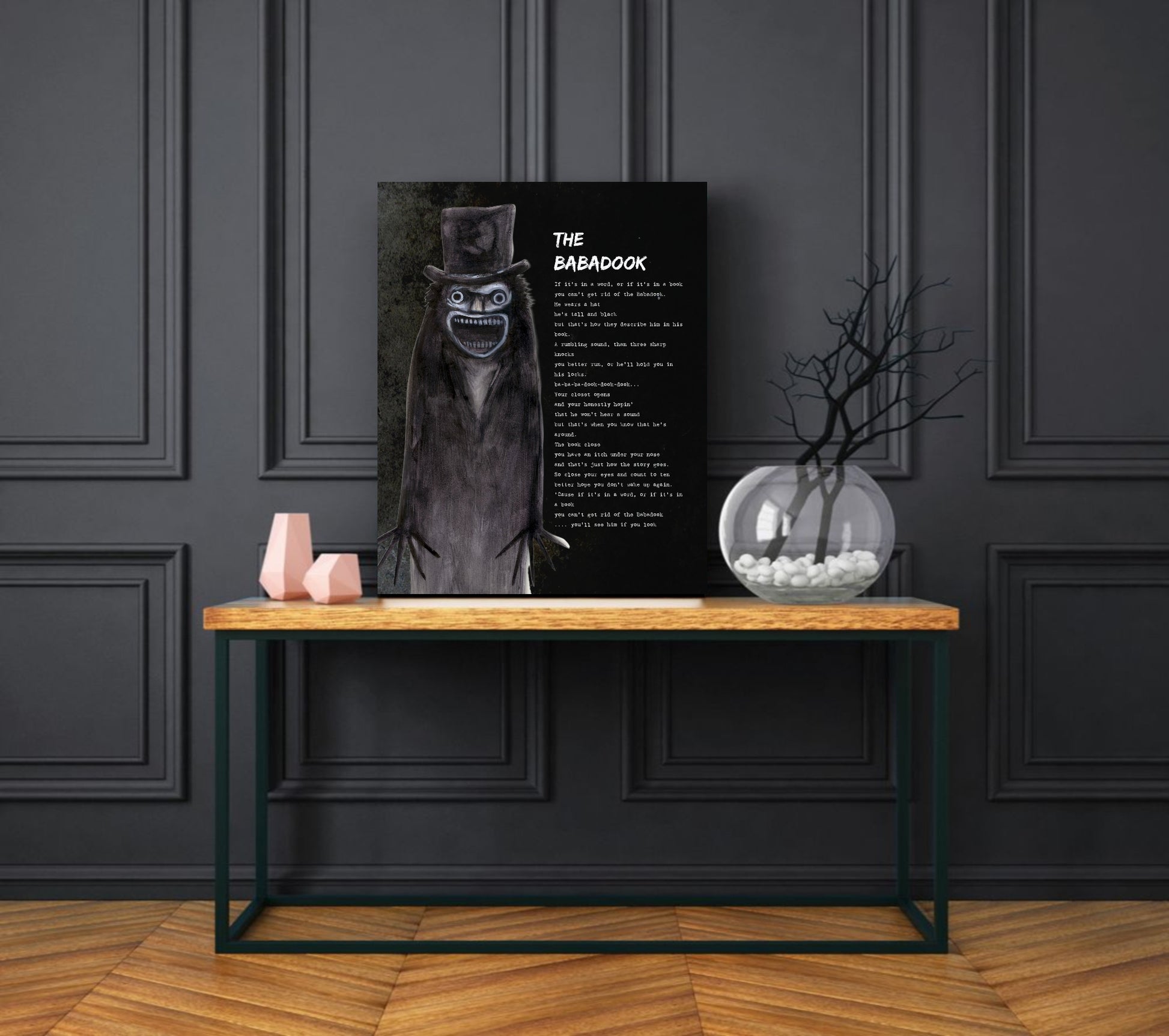 The Babadook Art Print Canvas Painting