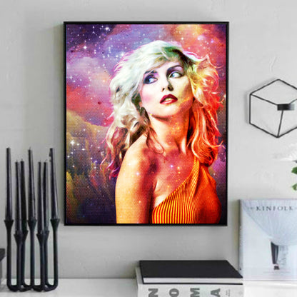 Blondie art print artwork painting poster gift