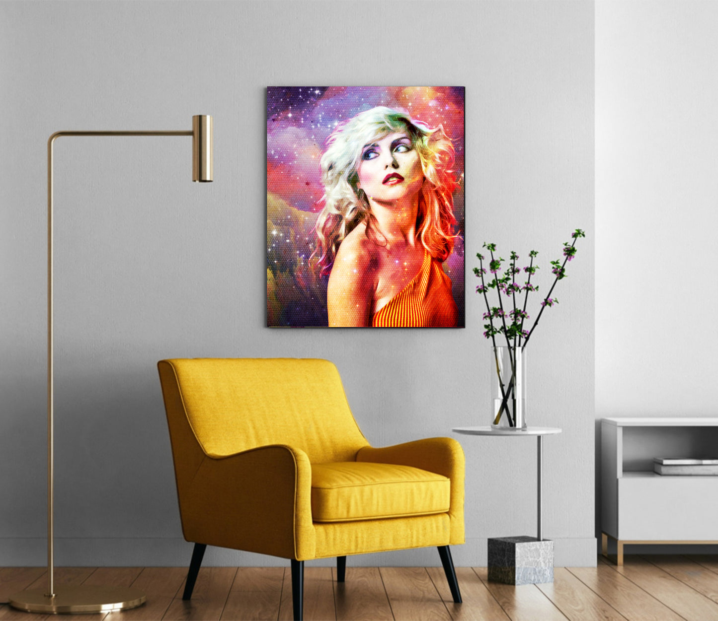 Blondie Debbie Harry wall art poster