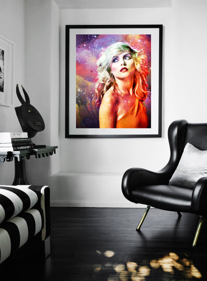 Blondie Debbie Harry Wall Art  | Lisa Jaye Art Designs