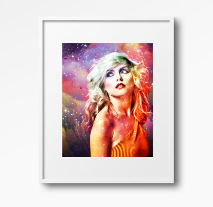 Blondie Debbie Harry Wall Art  | Lisa Jaye Art Designs