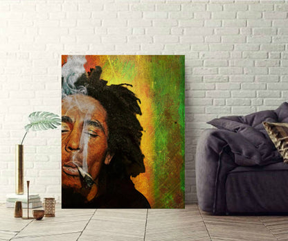 Bob Marley Wall Art  | Lisa Jaye Art Designs