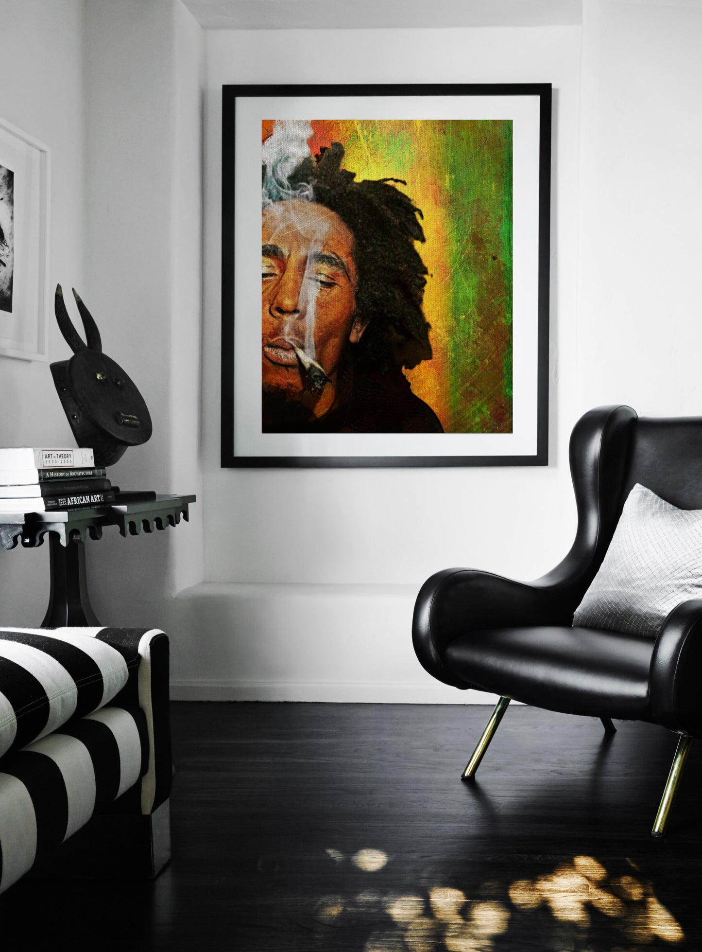 Bob Marley Wall Art  | Lisa Jaye Art Designs