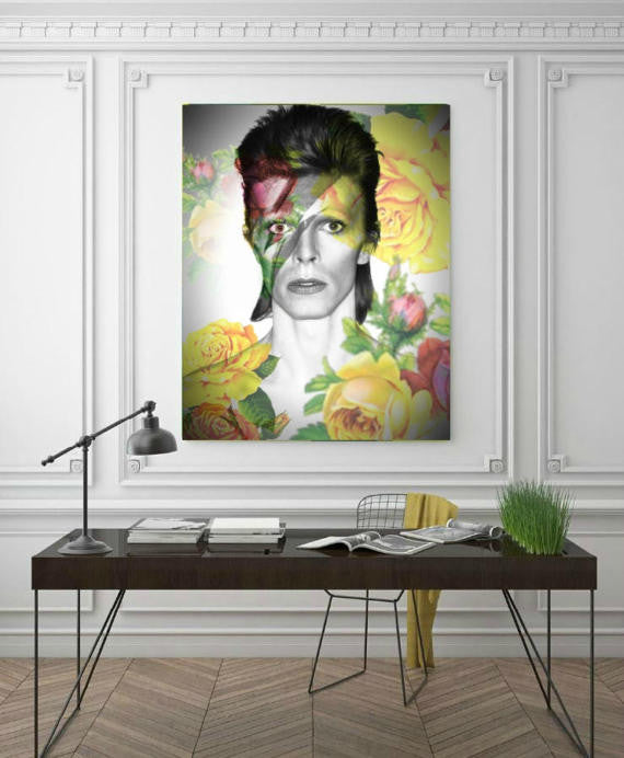 David Bowie Wall Art Artwork Canvas Poster Art Print