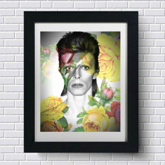 David Bowie Wall Art Artwork Canvas Poster Art Print