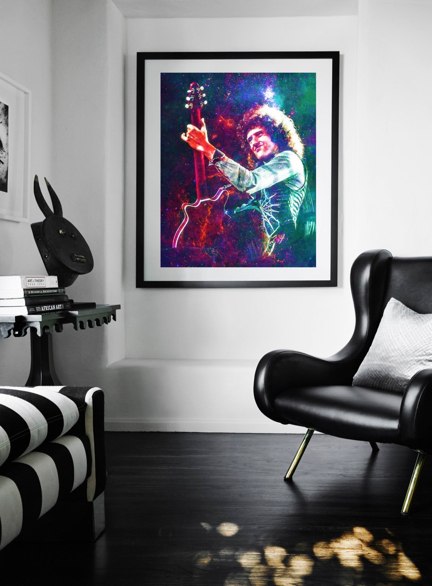 Brian May Queen Wall Art  | Lisa Jaye Art Designs