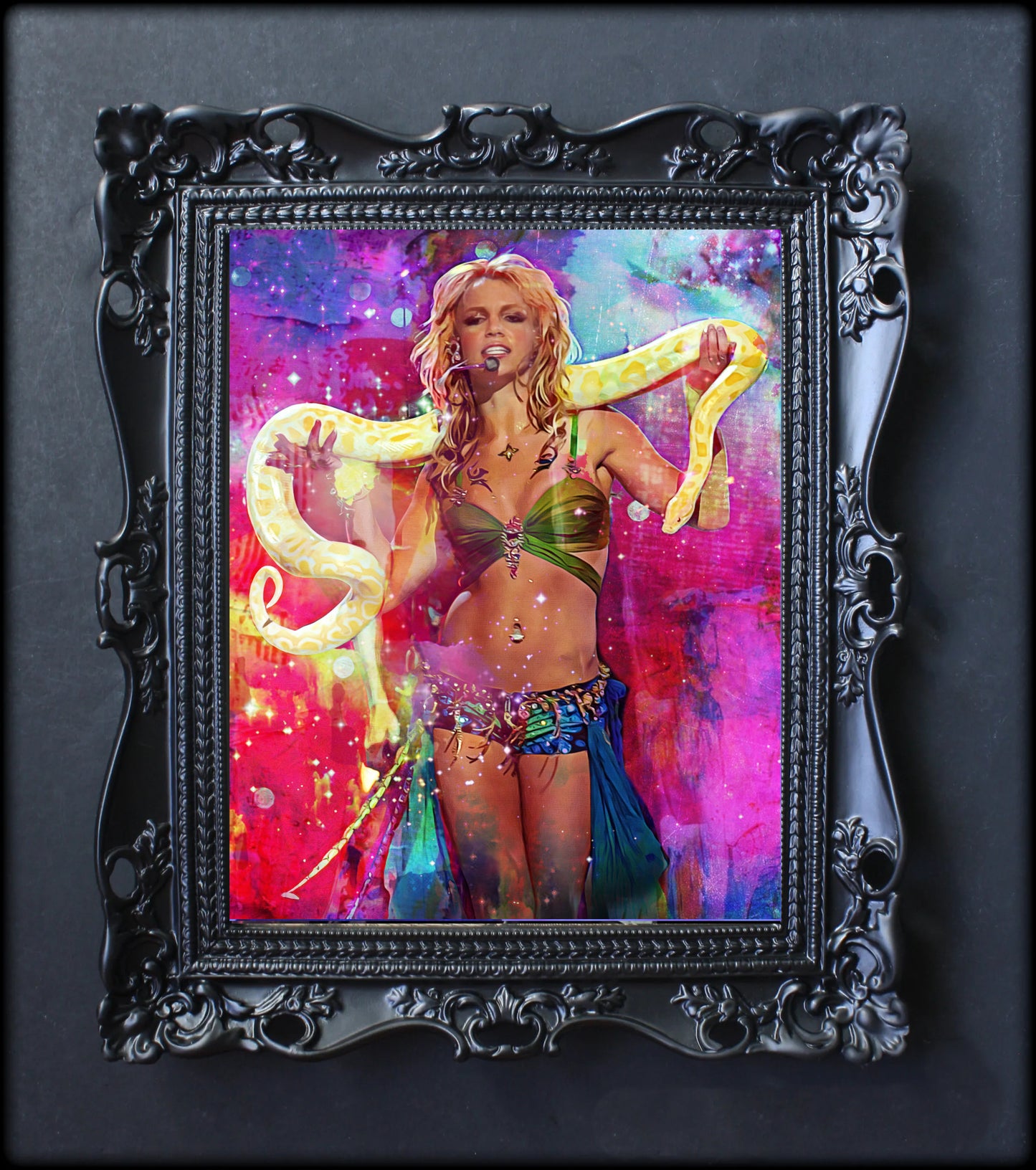 Britney Spears painting