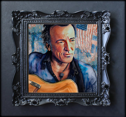 Bruce Springsteen painting