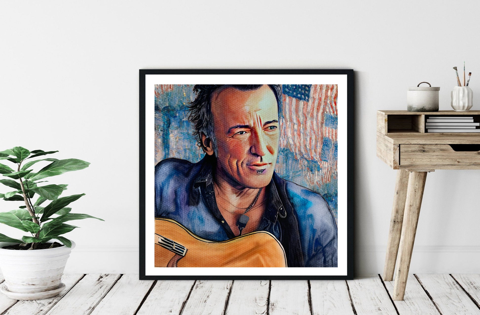 Bruce Springsteen poster print