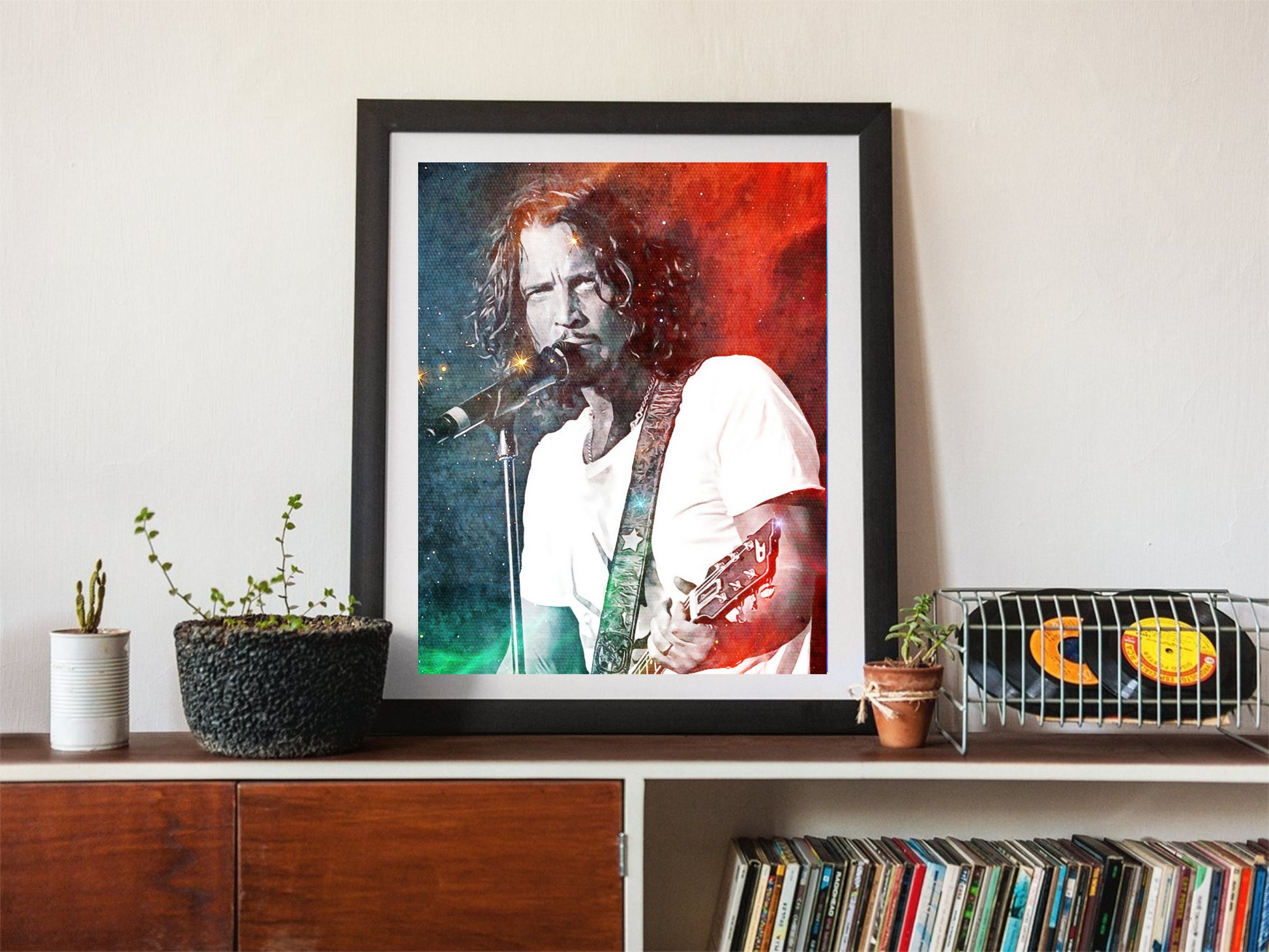 Chris Cornell wall art artwork print