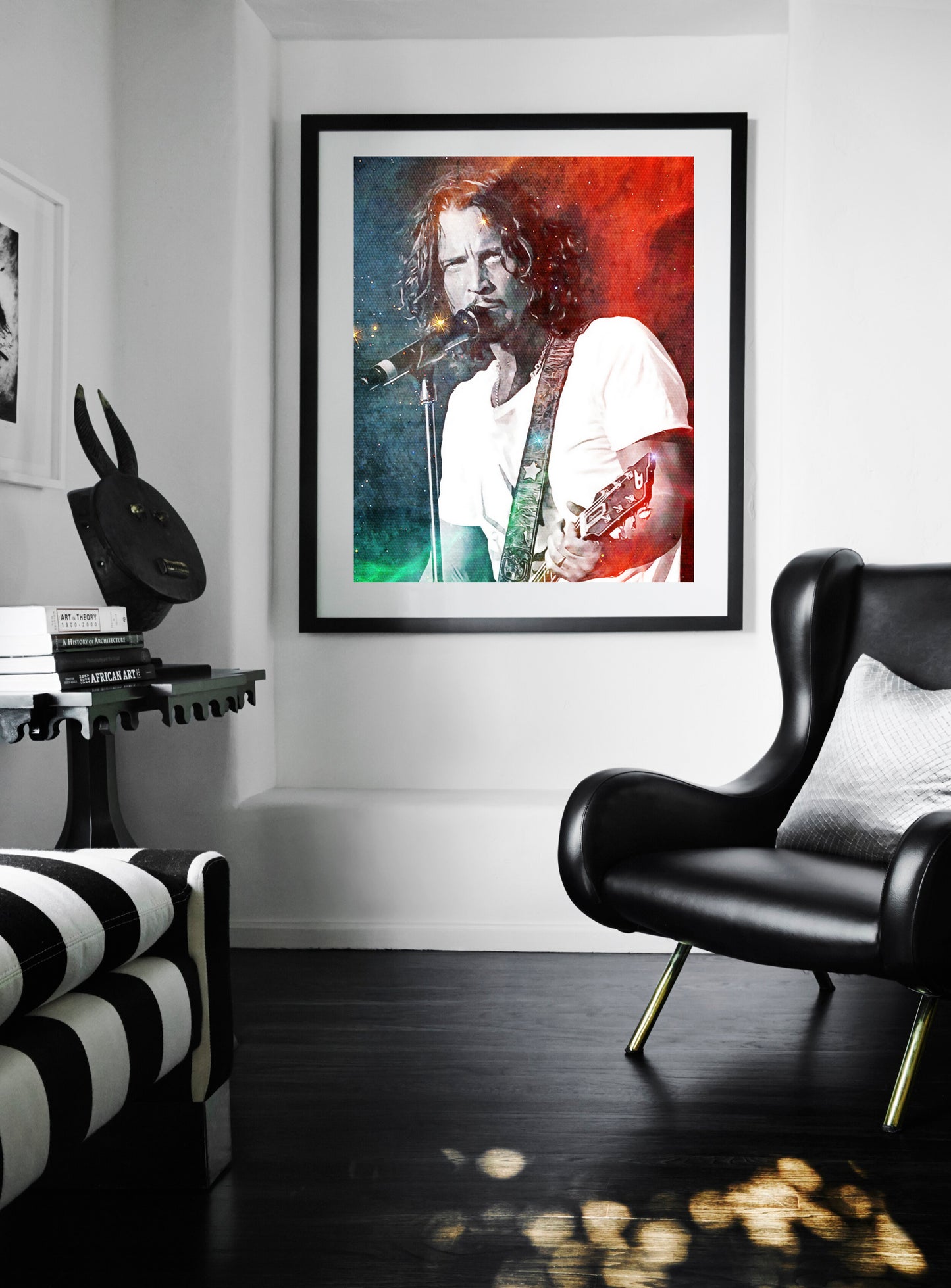 Chris Cornell Soundgarden Wall Art  | Lisa Jaye Art Designs