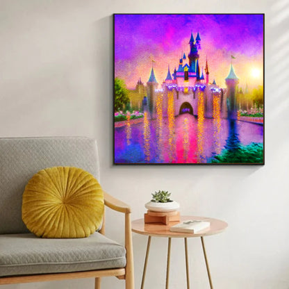 Cinderella's Castle wall art print