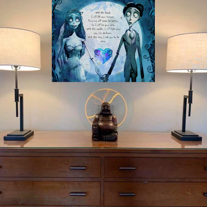 Corpse Bride Vows anniversary gift