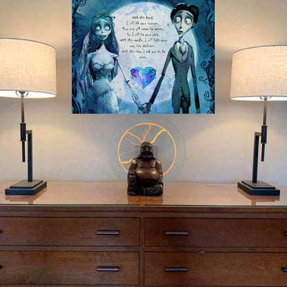 Corpse Bride Vows anniversary gift