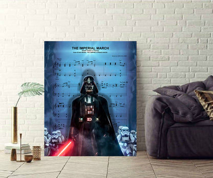 Darth Vader Star Wars Canvas Art