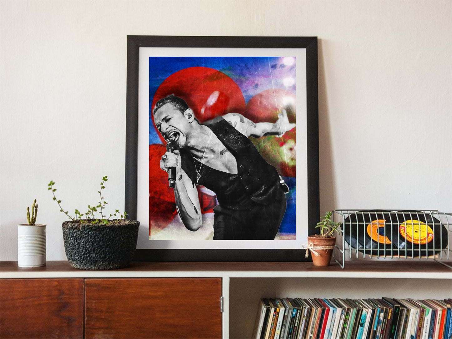 Dave Gahan Depeche Mode fan art artwork for sale
