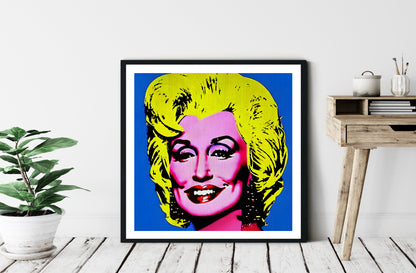 Dolly Parton wall art print gift