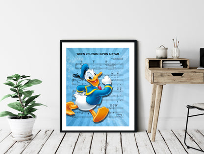 Donald Duck poster