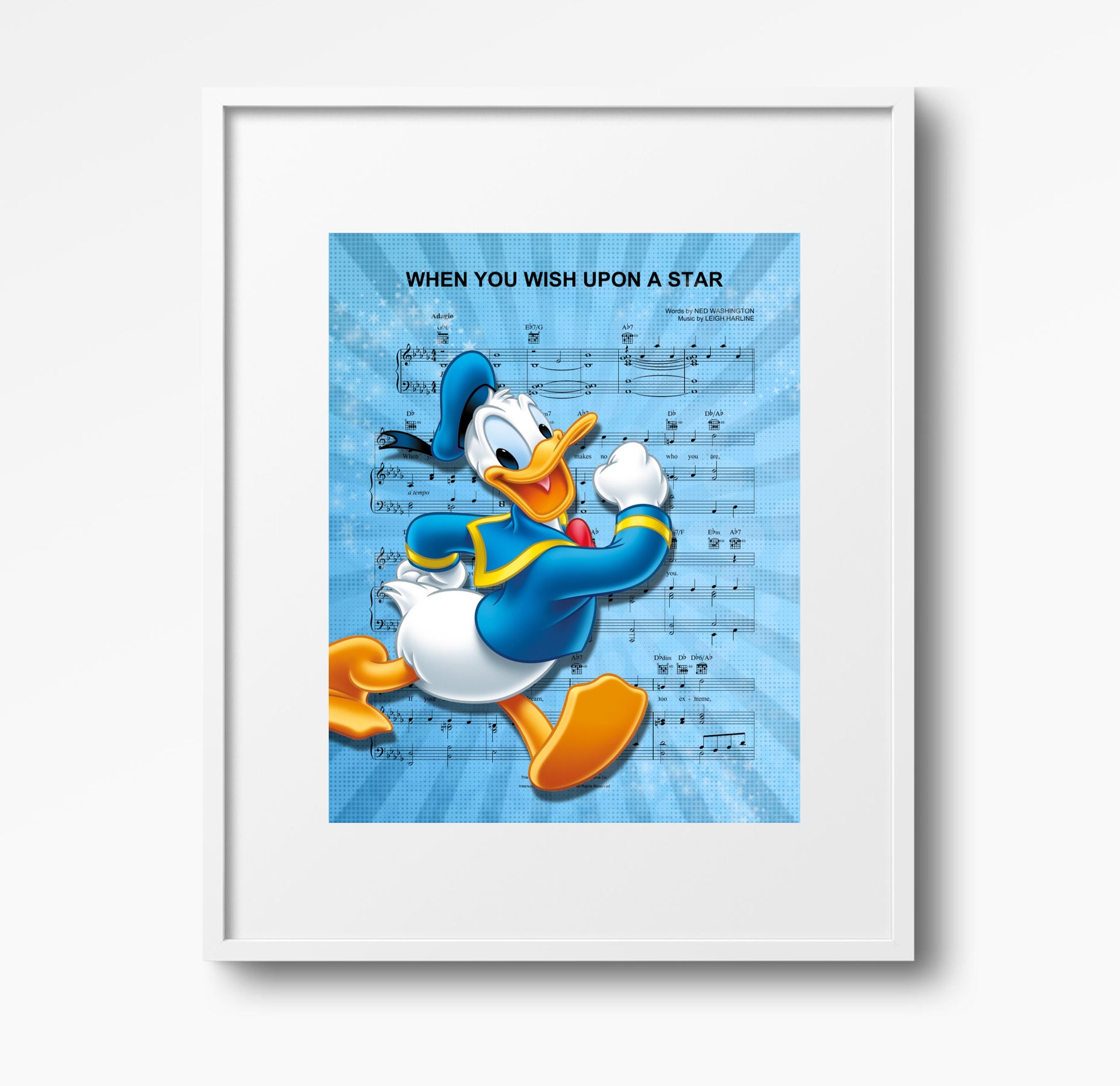 Donald Duck home decor