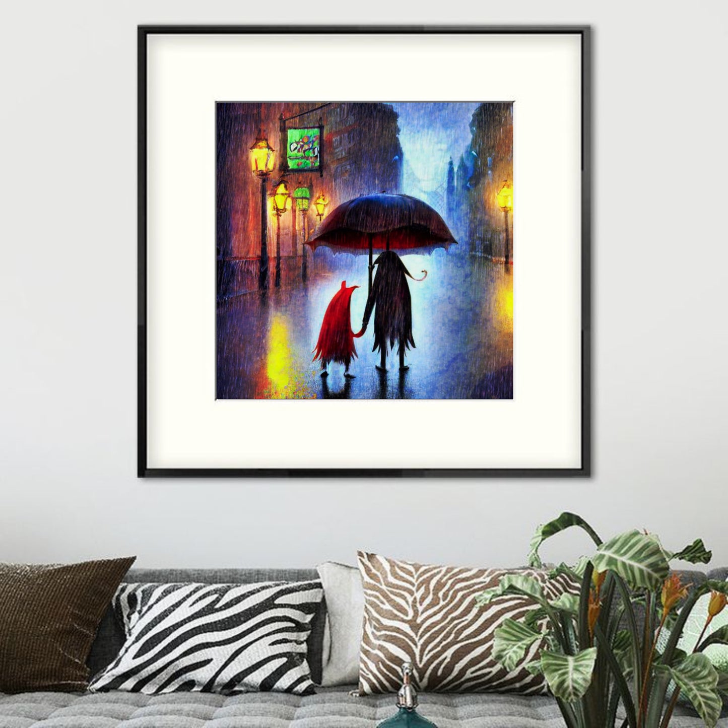 Eerie Rainy Day Fine Art  | Lisa Jaye Art Designs