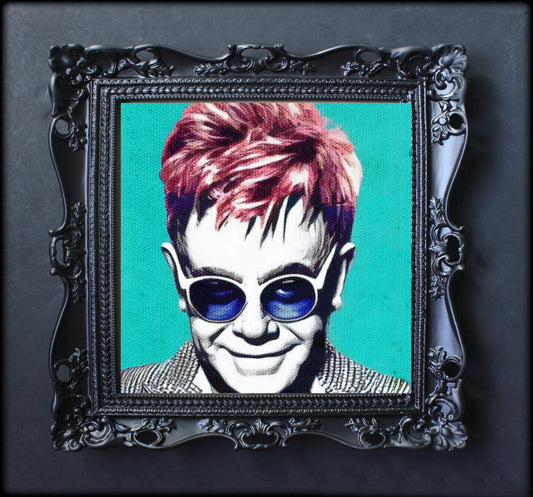 Elton John Pop Art