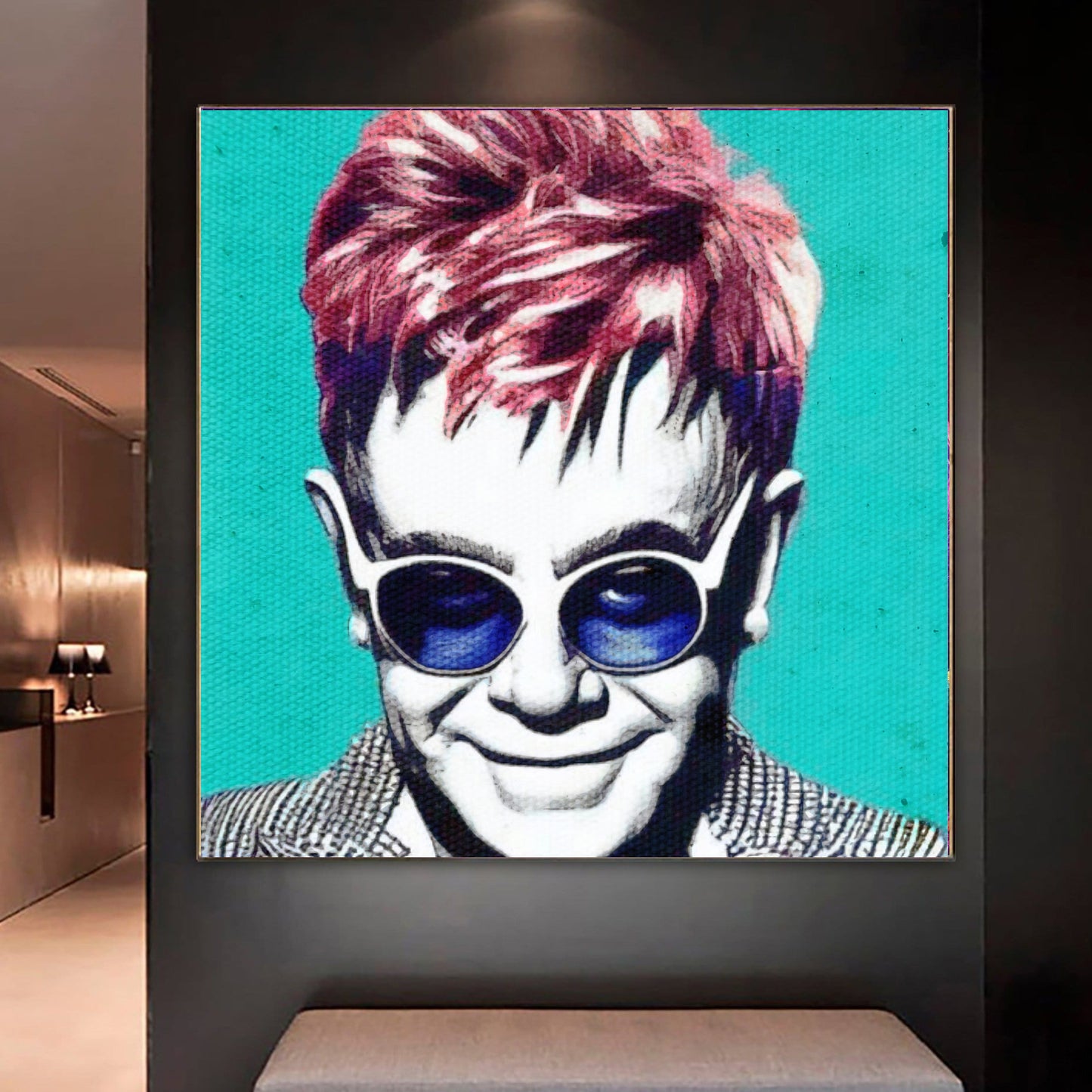 Elton John Painting