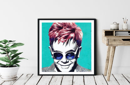 Elton John art print artwork