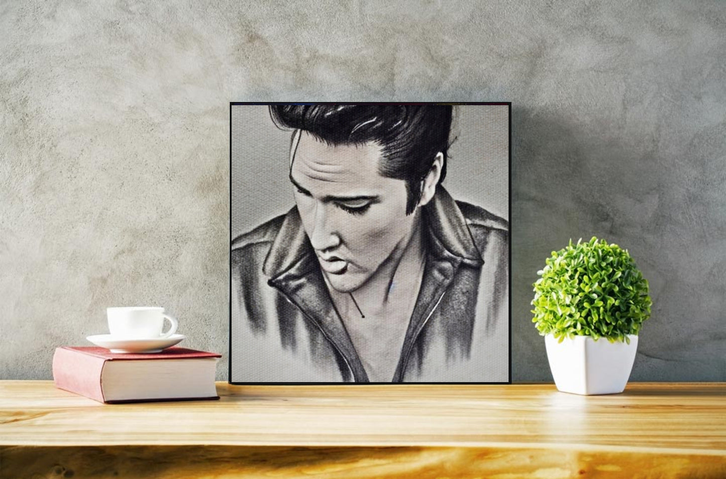 Elvis unique art