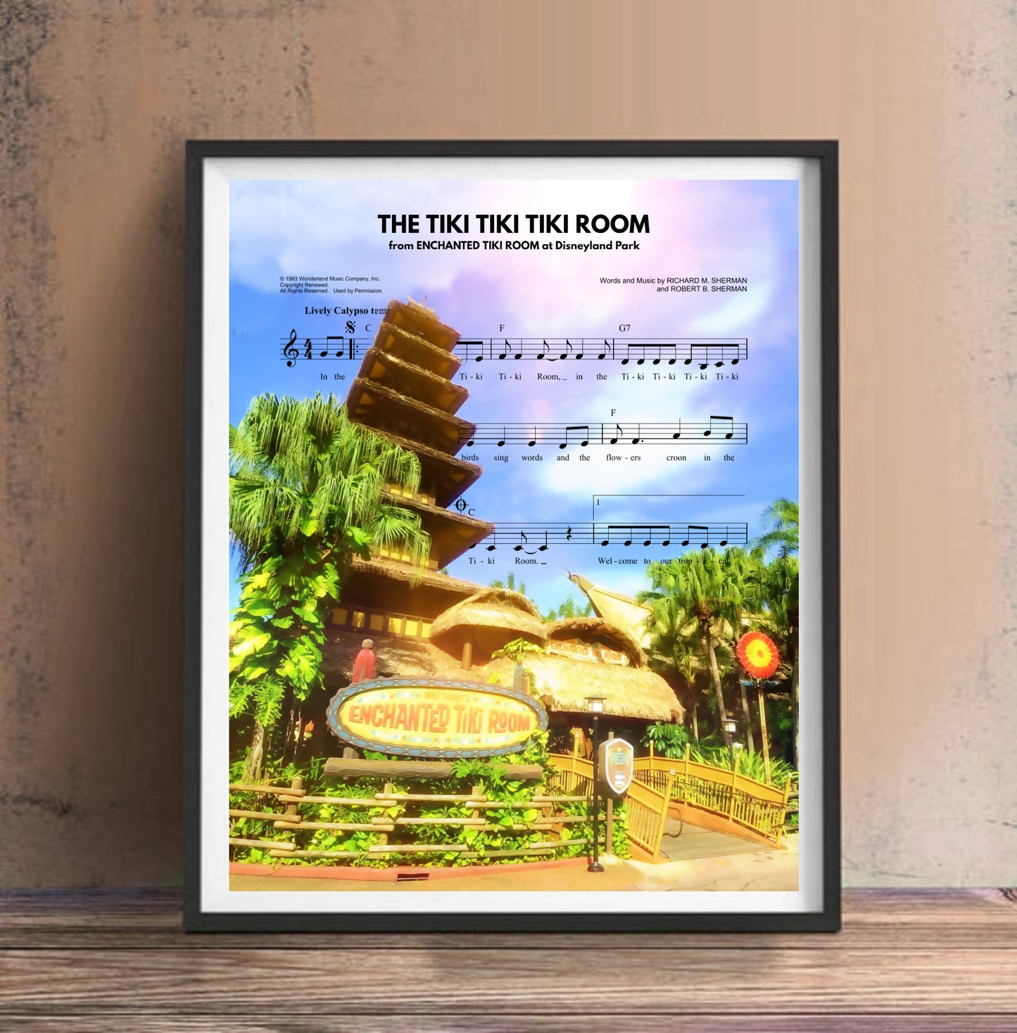 The Tiki Tiki Tiki Room Sheet Music