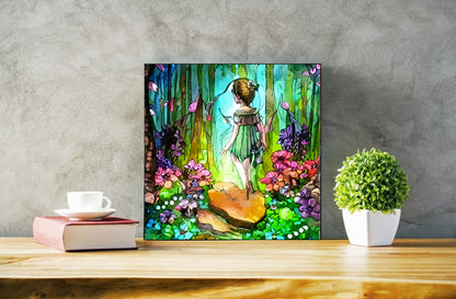 fairy garden artwork gift