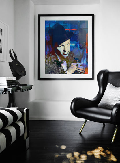 Frank Sinatra Wall Art  | Lisa Jaye Art Designs