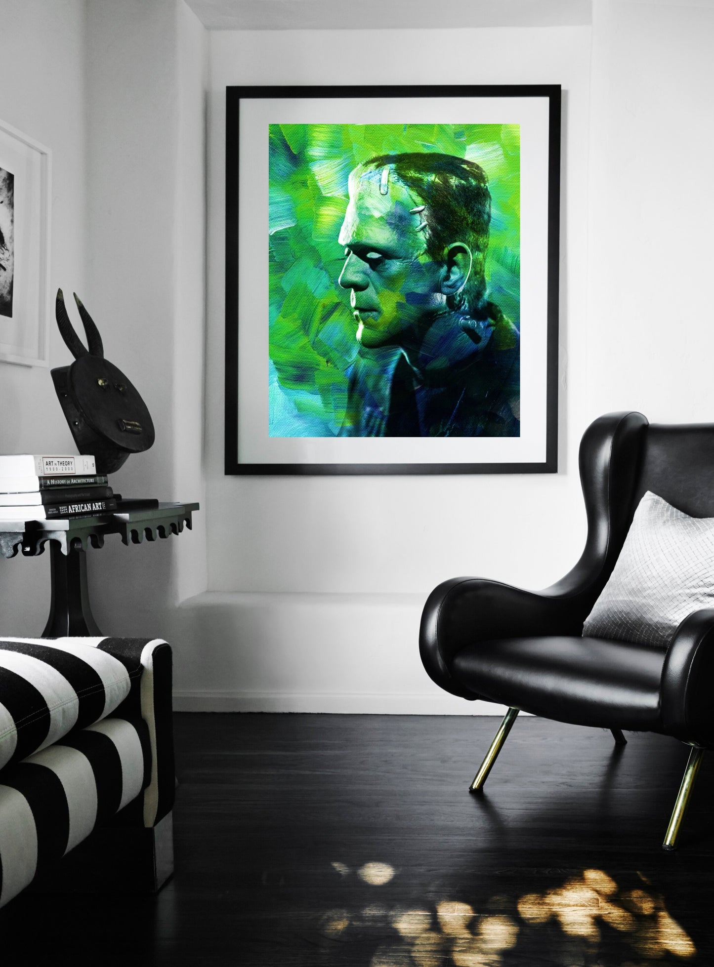 Frankenstein's Monster Wall Art  | Lisa Jaye Art Designs