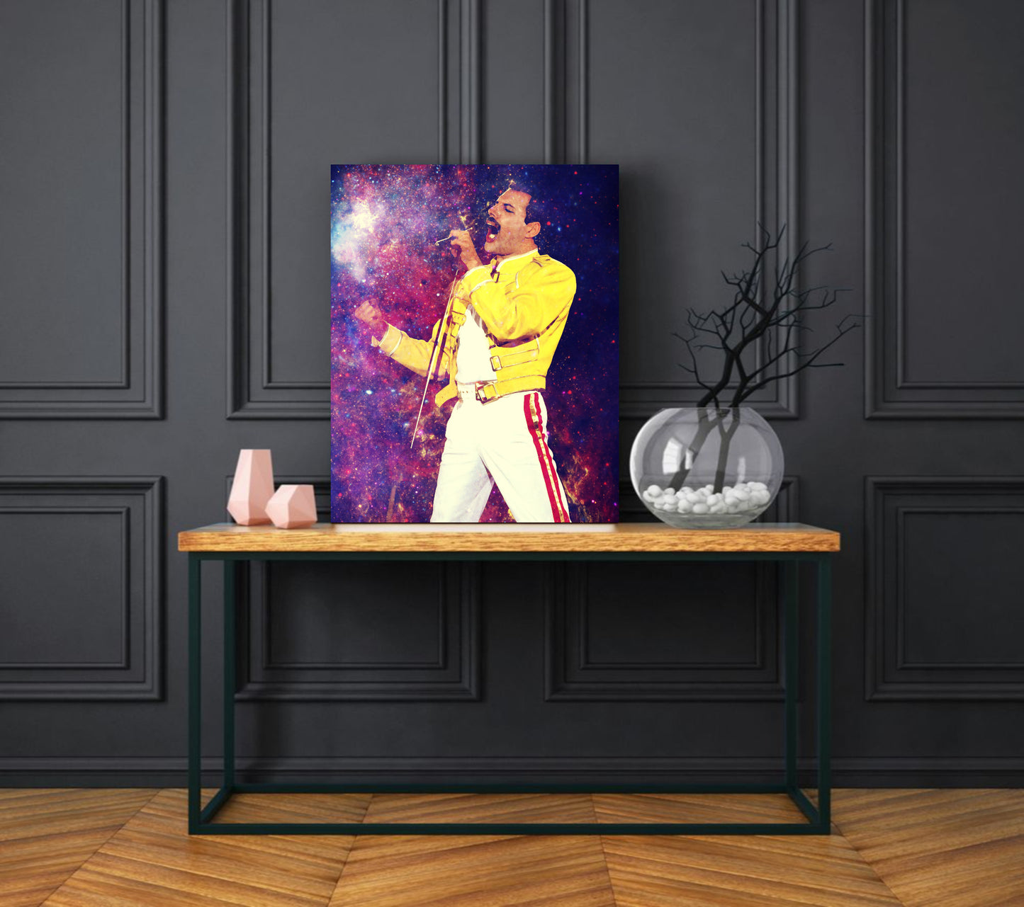 Freddie Mercury Wall Art  | Lisa Jaye Art Designs
