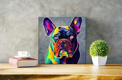French Bull Dog gift art artwork