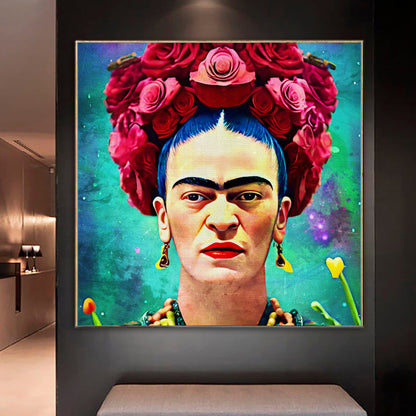 Frida Kahlo large art