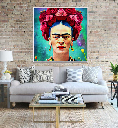 Frida Kahlo Home decor art artwork