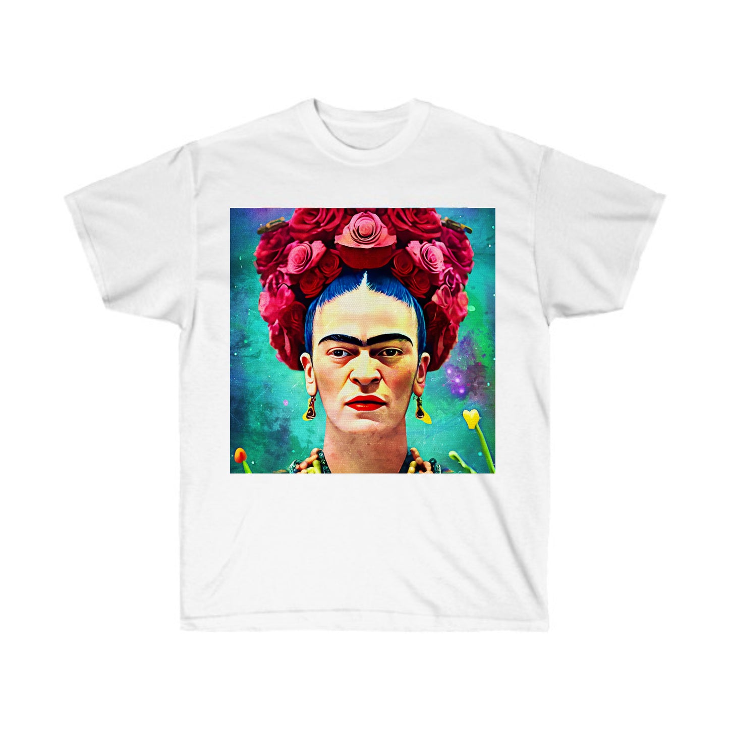 White Unisex T-Shirt - Customize w/ Any Art